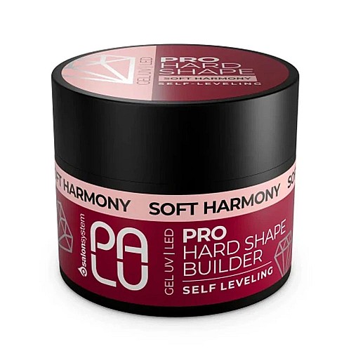 Изграждащ гел Palu Pro Hard Shape Builder Gel Soft Harmony 45g