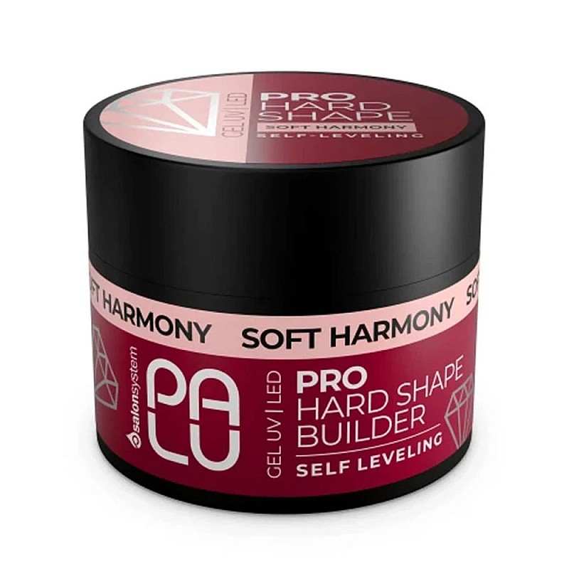 Изграждащ гел Palu Pro Hard Shape Builder Gel Soft Harmony 45g