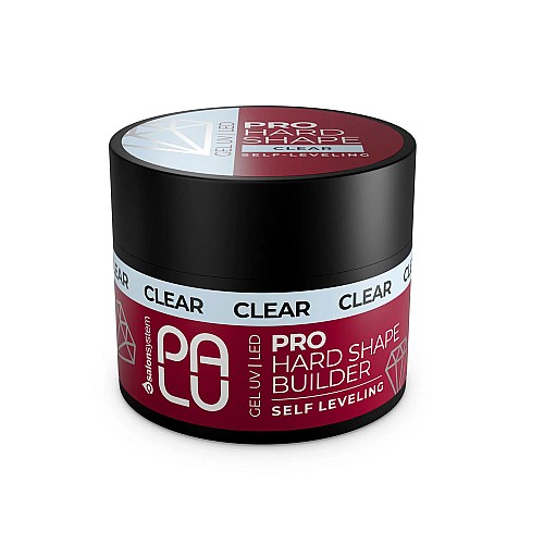 Изграждащ гел Palu Pro Hard Shape Builder Gel Clear 45g