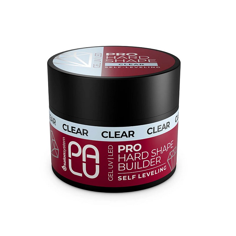 Изграждащ гел Palu Pro Hard Shape Builder Gel Clear 45g