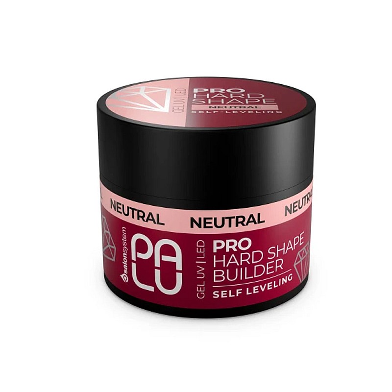 Изграждащ гел Palu Pro Hard Shape Builder Gel Neutral 45g