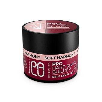 Изграждащ гел Palu Pro Hard Shape Builder Gel Soft Harmony 45g