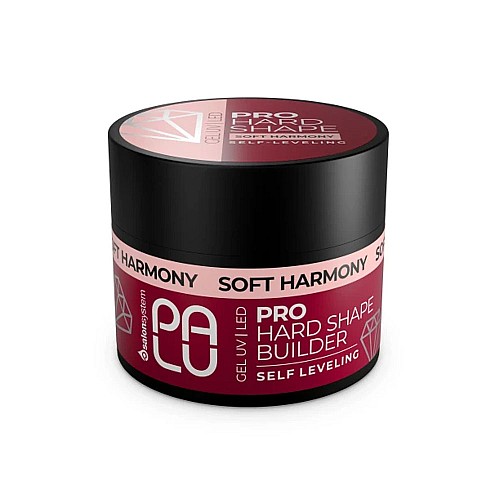 Изграждащ гел Palu Pro Hard Shape Builder Gel Soft Harmony 45g