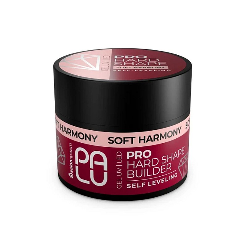 Изграждащ гел Palu Pro Hard Shape Builder Gel Soft Harmony 45g