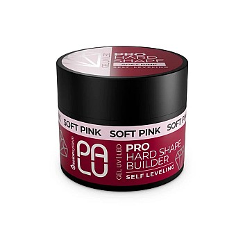 Изграждащ гел Palu Pro Hard Shape Builder Gel Soft Pink 45g