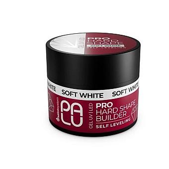 Изграждащ гел бял Palu Pro Hard Shape Builder Gel Soft White 45g