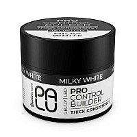 Изграждащ гел Palu Pro Contol Milky White 45g