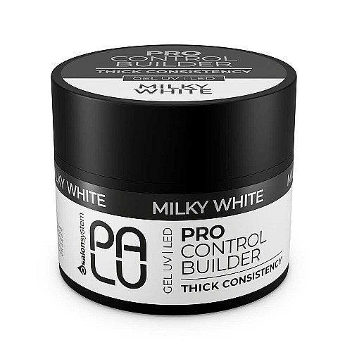 Изграждащ гел Palu Pro Contol Milky White 45g