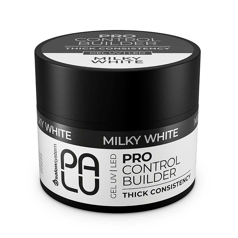 Изграждащ гел Palu Pro Contol Milky White 45g