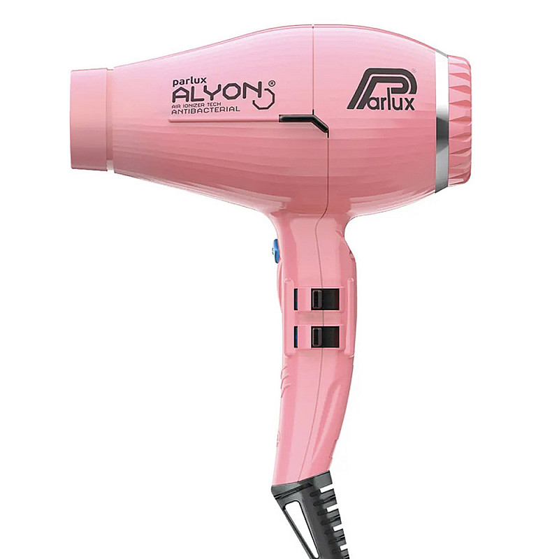 Сешоар Parlux Alyon Ionizer Tech Antibacterial Pink 2250W 