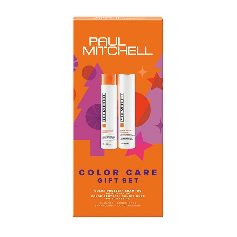 Коледен комплект за боядисана коса Paul Mitchell Color Protect Duo