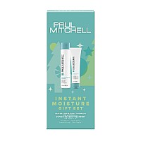 Коледен хидратиращ комплект за суха коса Paul Mitchell Instant Moisture Duo 