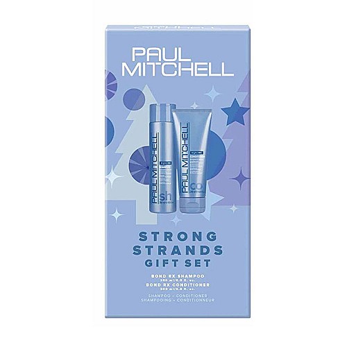 Коледен комплект за възстановяване на увредена коса Paul Mitchell Bond Rx Duo