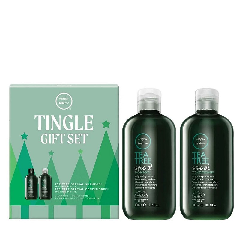 Коледен комплект с австралийско чаено дърво Paul Mitchell Tea Tree Special Duo