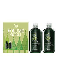 Коледен комплект за уплътняване и обем Paul Mitchell Lemon Sage Duo