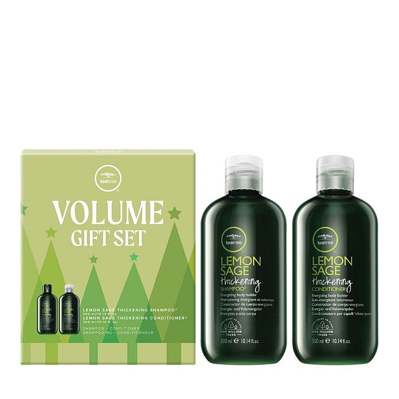 Коледен комплект за уплътняване и обем Paul Mitchell Lemon Sage Duo