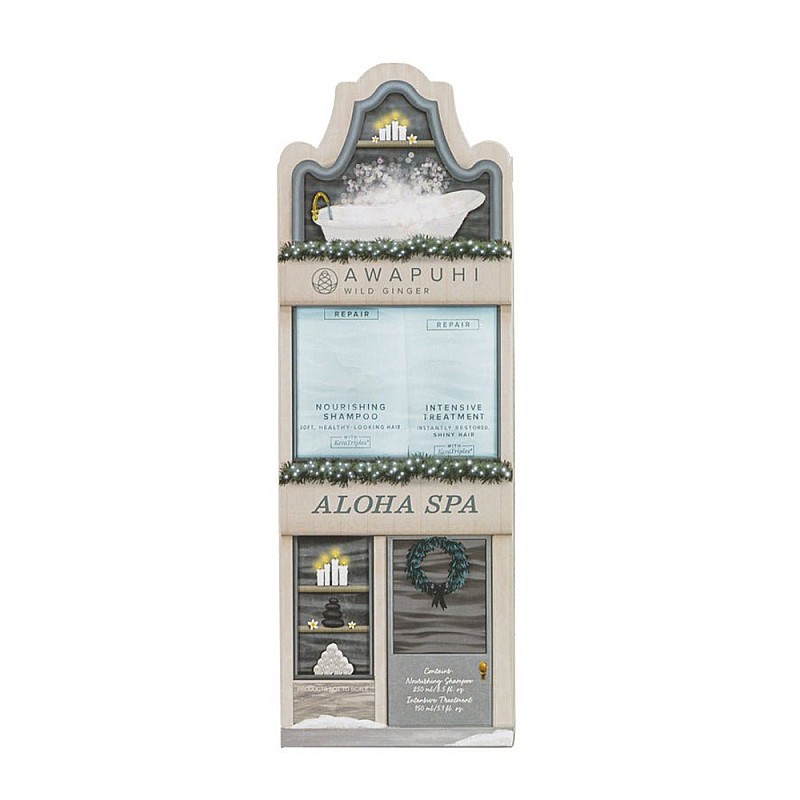 Възстановяващ комплект за увредена коса Paul Mitchell Awapuhi Wild Ginger Nourishing Duo