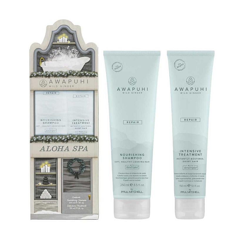 Възстановяващ комплект за увредена коса Paul Mitchell Awapuhi Wild Ginger Nourishing Duo