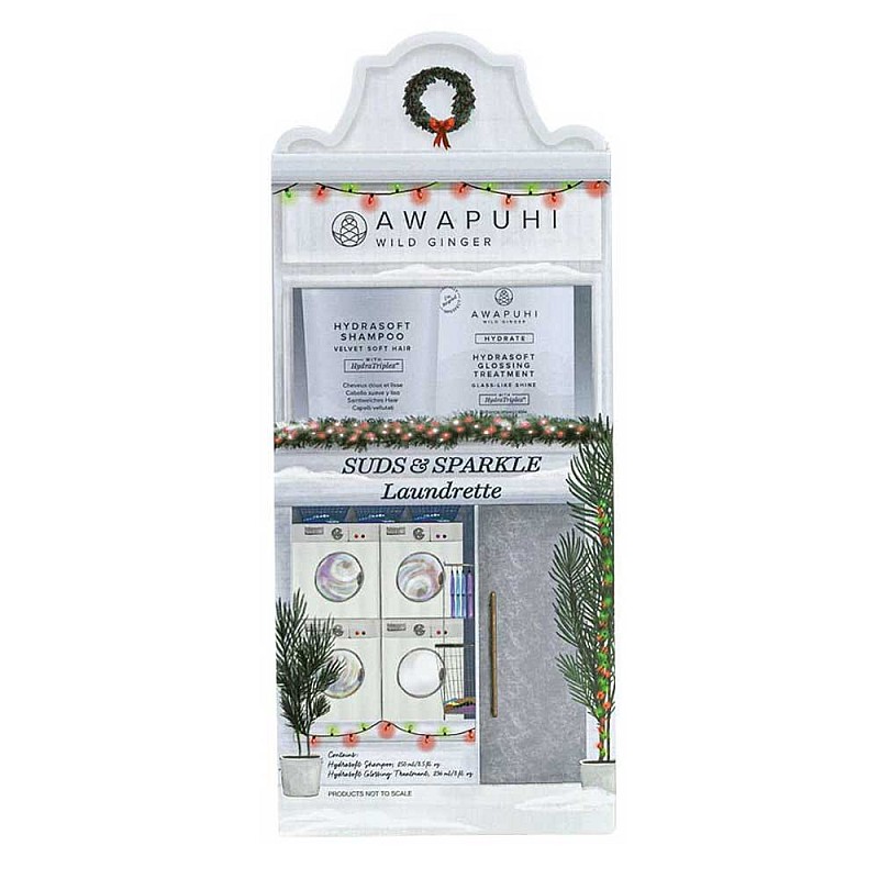 Хидратиращ комплект за суха коса Paul Mitchell Awapuhi Wild Ginger Hydrasoft Duo