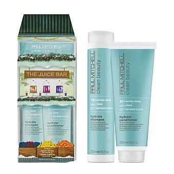 Дълбоко хидратиращ комплект за суха коса Paul Mitchell Clean Beauty Hydrate Duo