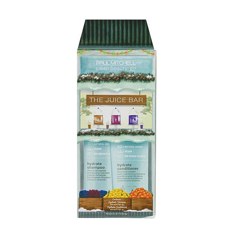Дълбоко хидратиращ комплект за суха коса Paul Mitchell Clean Beauty Hydrate Duo