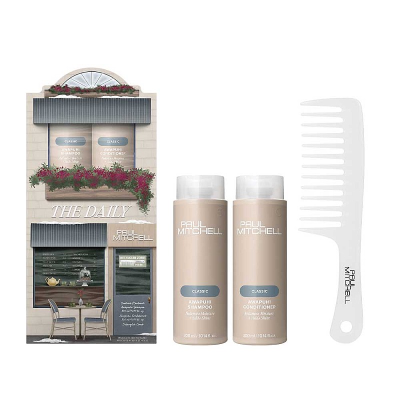 Комплект хидратираща и възстановяваща грижа за коса Paul Mitchell Awapuhi Original Gift Set