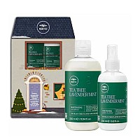 Хидратиращ комплект с лавандула за суха и непокорна коса Paul Mitchell Tea Tree Lavender Mint Duo