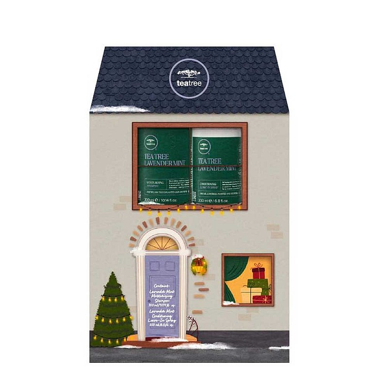 Хидратиращ комплект с лавандула за суха и непокорна коса Paul Mitchell Tea Tree Lavender Mint Duo