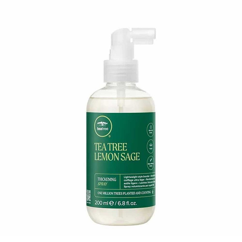 Енергизиращ комплект за обем и плътност на тънка коса Paul Mitchell Tea Tree Lemon Sage Duo