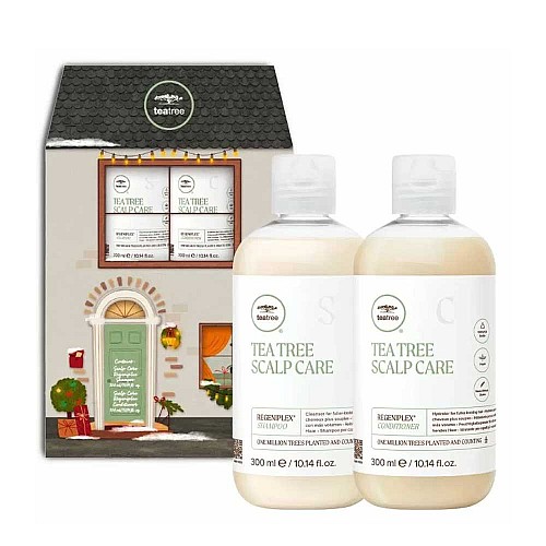 Комплект против косопад и стимулиращ растежа за отслабена коса Paul Mitchell Scalp Care Duo