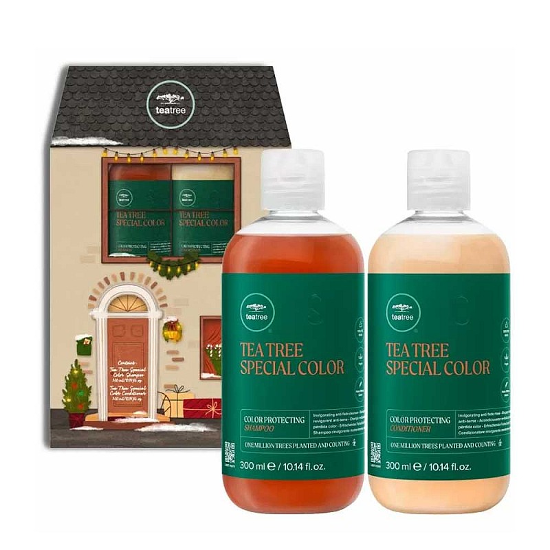 Енергизиращ комплект за боядисана коса Paul Mitchell Tea Tree Special Color Duo