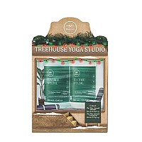 Kомплект за дълбоко почистване на скалпа и съживяване на косата Paul Mitchell Tea Tree Special Duo