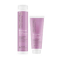 Комплект за блясък и защита на боядисана коса Paul Mitchell Clean Beauty Color Protect Duo