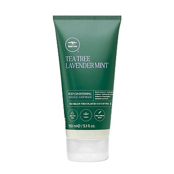 Минерална маска за суха и увредена коса Paul Mitchell Tea Tree Lavender Mint Mineral Mask 150ml