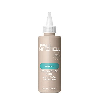 Почистваща терапия за коса и скалп с ябълков оцет Paul Michell Foaming ACV  Rinse 150ml