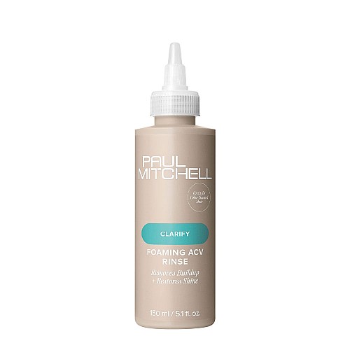Почистваща терапия за коса и скалп с ябълков оцет Paul Michell Foaming ACV  Rinse 150ml