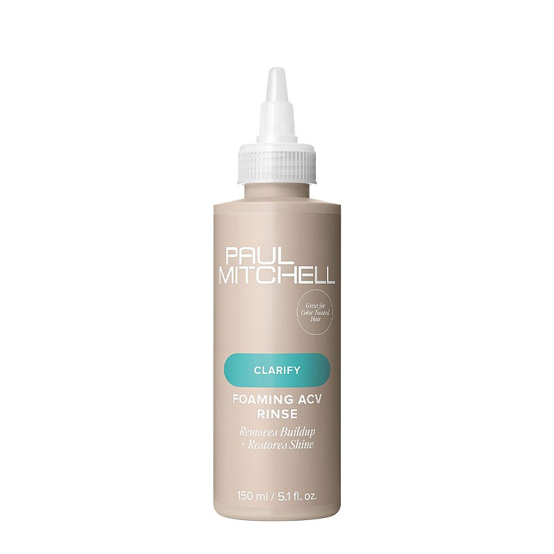 Почистваща терапия за коса и скалп с ябълков оцет Paul Michell Foaming ACV  Rinse 150ml