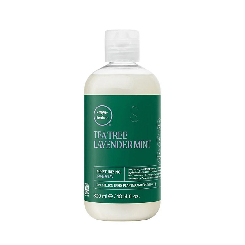 Хидратиращ и успокояващ шампоан Paul Mitchell Lavender Mint Moisturizing Shampoo 300ml.