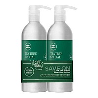 Комплект Paul Mitchell Tea Tree Special Save On Aluminum Bottles 2x500ml