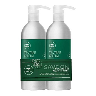 Комплект Paul Mitchell Tea Tree Special Save On Aluminum Bottles 2x500ml