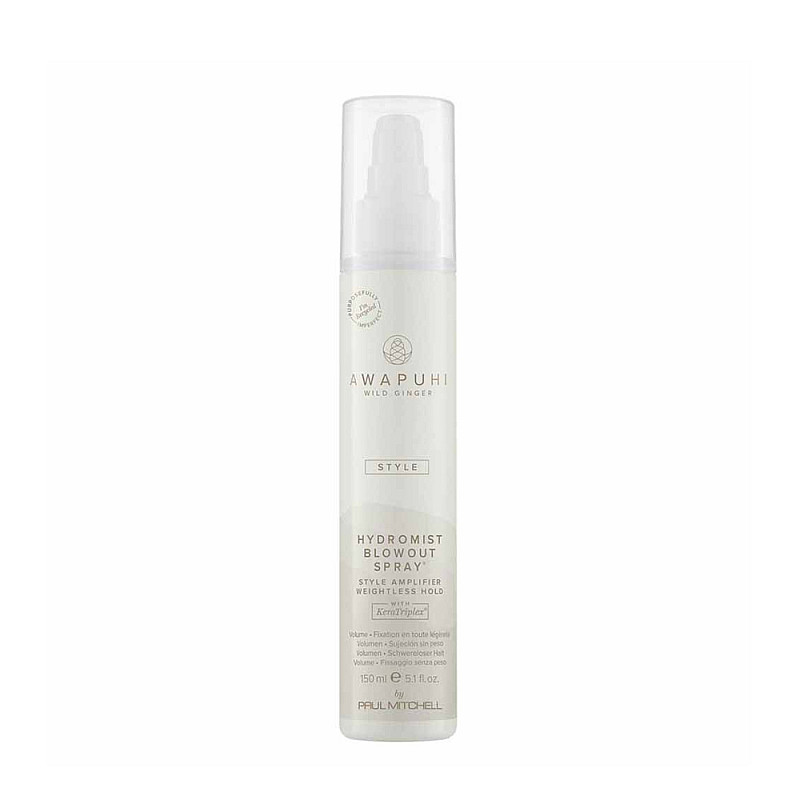 Хидратиращ спрей за обем с лека фиксация Paul Mitchell HydroMist Blow-Out Spray 150ml.