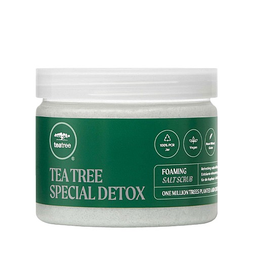 Скраб за сух скалп Paul Mitchell Tea Tree Special Detox Foaming Salt Scrub 184g