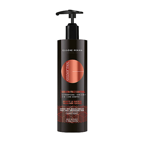 Възстановяващ шампоан за къдрава коса Eugene Perma Keratin Frizz Control Shampoo 400ml