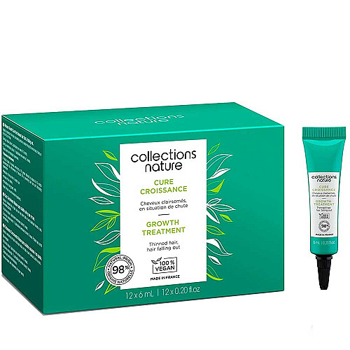 Ампули против косопад Eugene Perma Colections Nature Cure Growth Volume 12x3.5ml