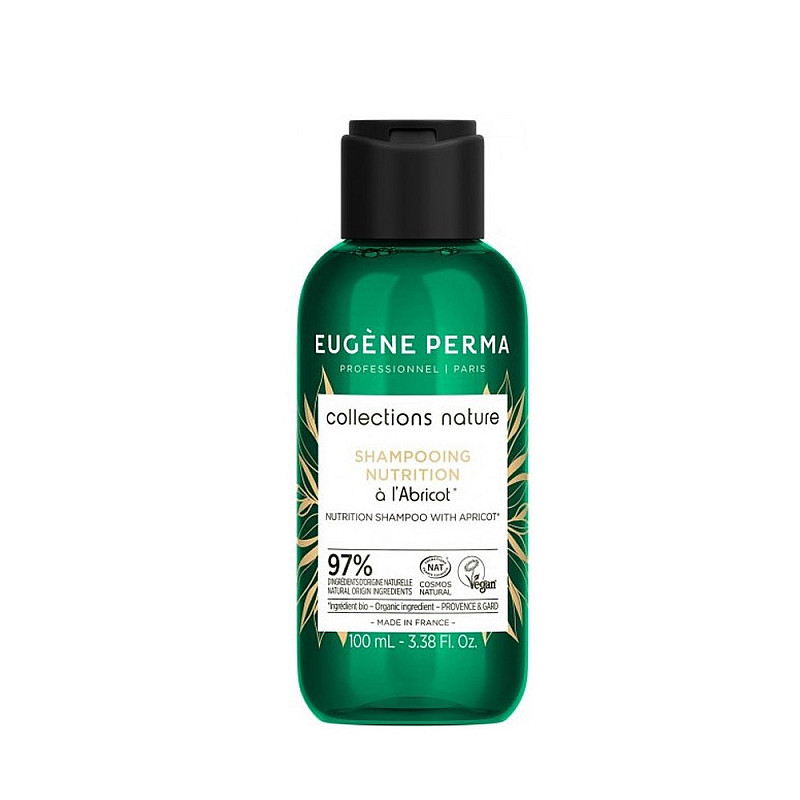 Подхранващ натурален шампоан Eugene Perma Collecitons Nature Nutrition Shampoo 100ml