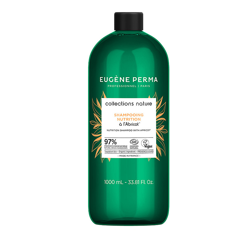 Подхранващ натурален шампоан Eugene Perma Collections Nature Nutrition Shampoo 1000ml