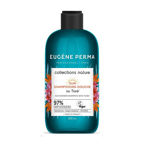 Натурален слънцезащитен шампоан Eugene Perma 300ml