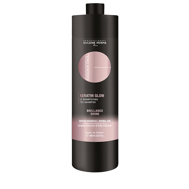 Шампоан за блясък с кератин Eugene Perma Keratin Glow Shampoo 1000ml