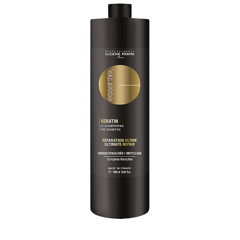 Възстановяващ шампоан с кератин Eugene Perma Essentiel Keratin repair shampoo 1000ml