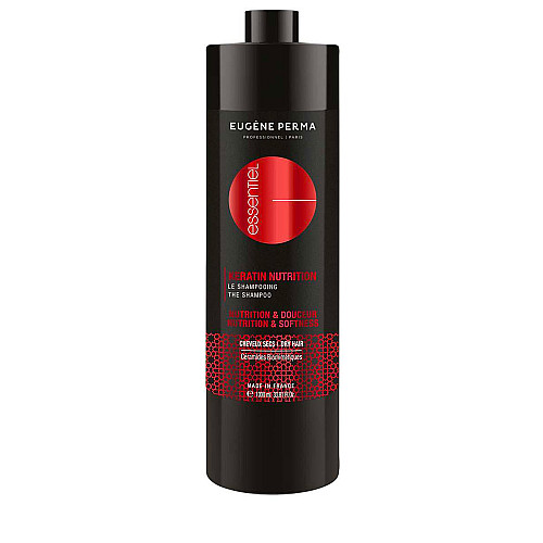 Шампоан с кератин за изтощена коса Eugene Perma Essentiel Nutrition Keratin shampoo 1000ml